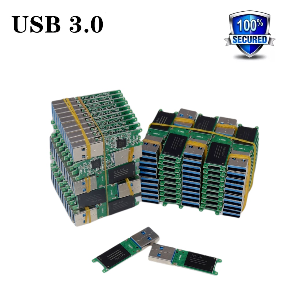1-100pcs  Ĩ USB 3.0 ÷ ޸ 4GB 8GB16GB32G..
